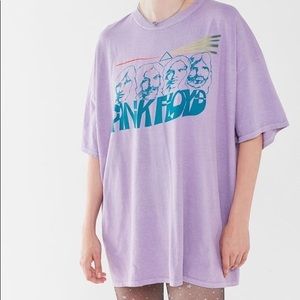 Urban outfitters Pink Floyd graphic tee